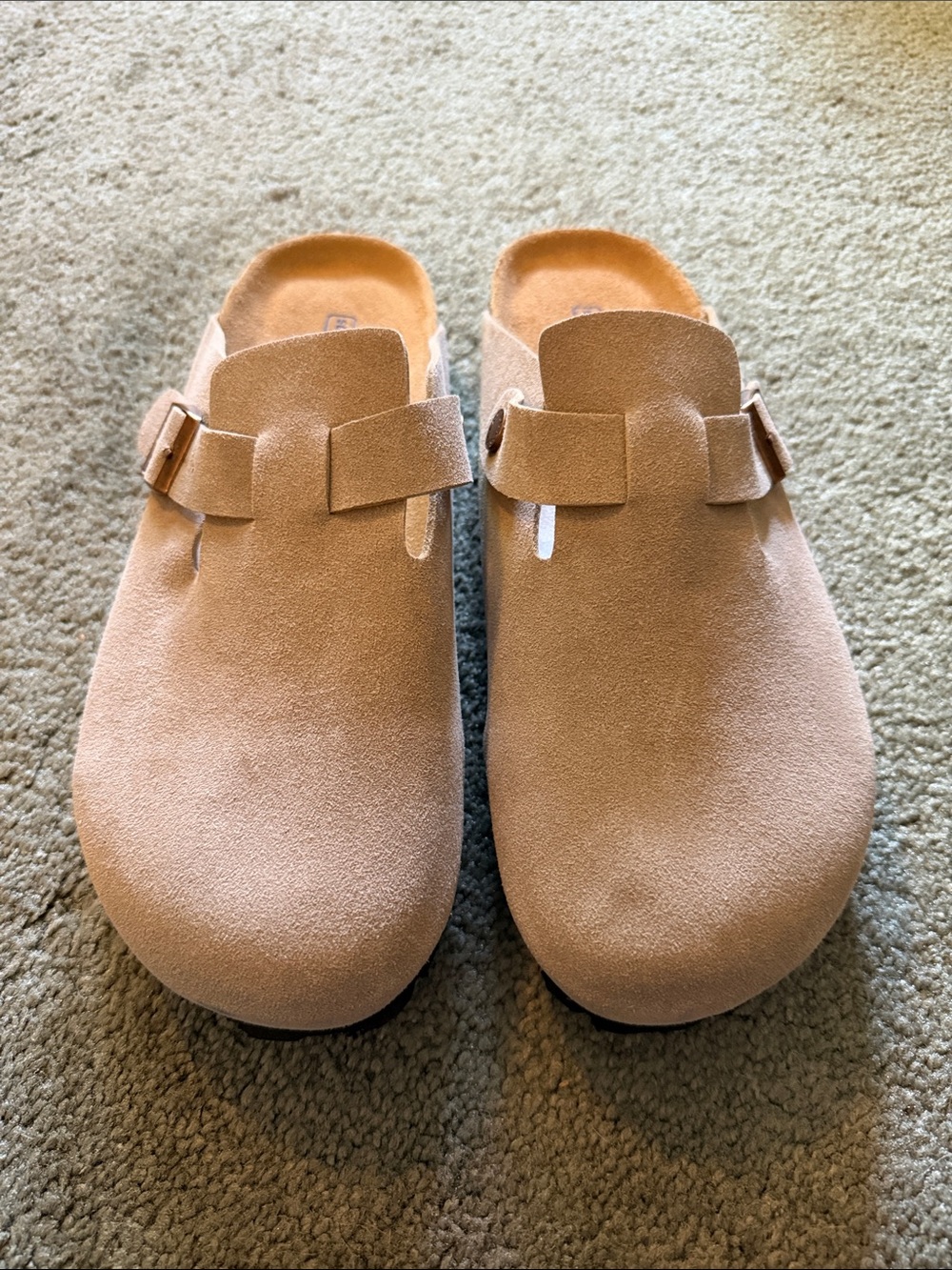 Birkenstock Boston Soft Footbed taupe